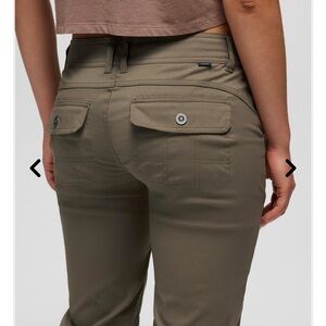 Prana Halle Buttoned Pants in sandbar 12 regular